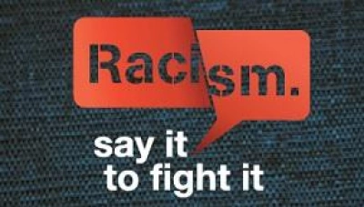 ilustracja aktualności: Rasizm. Walczę nie milczę.