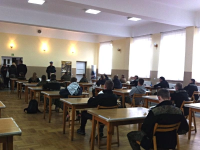 ilustracja aktualności: III edycja Ogólnopolskiego Turnieju Klas Mundurowych - dzień pierwszy