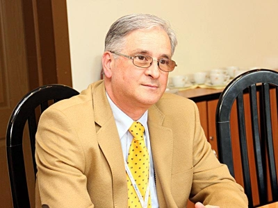 ilustracja aktualności: Przedstawiciel Włoskiej Izby Handlowo-Przemysłowej w Polsce z wizytą w WSB