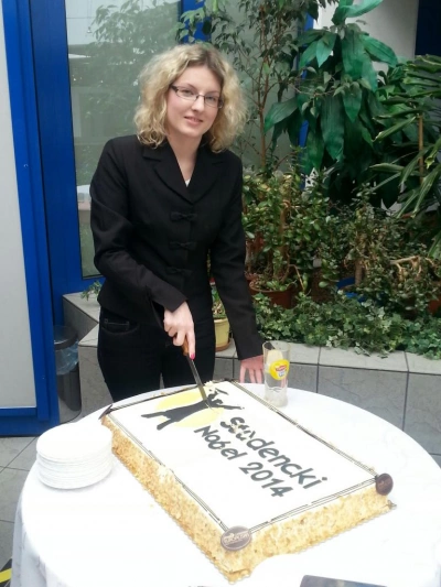 ilustracja aktualności: Monika Młynek i Monika Białas - studentki WSB laureatkami Studenckiego Nobla 2014