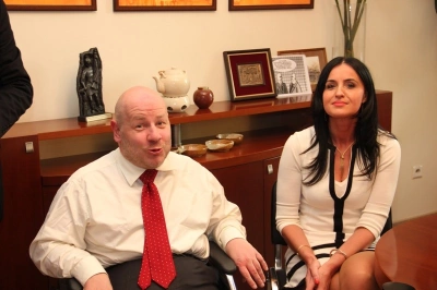 ilustracja aktualności: Senator Jan Filip Libicki gościem WSB