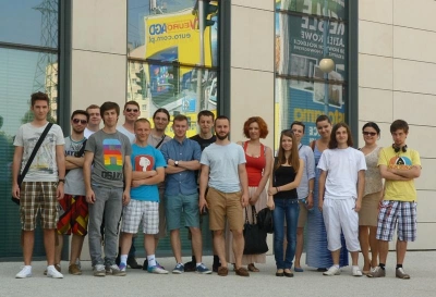 ilustracja aktualności: Wizyta studentów Informatyki w IBM Delivery Center Polska