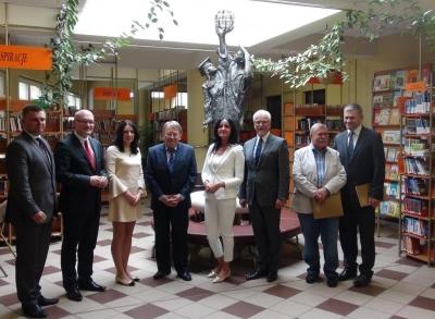 ilustracja aktualności: Rektorzy Uniwersytetów Ekonomicznych w Katowicach i Krakowie gośćmi WSB