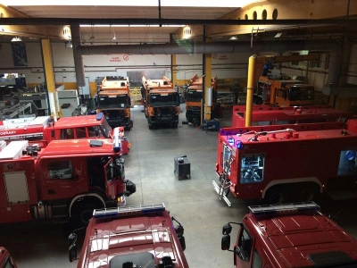 ilustracja aktualności: Władze WSB z wizytą w firmie Wawrzaszek ISS sp. z o.o.