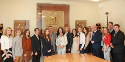 ilustracja aktualności: Pierwsze obrony prac magisterskich studentów z Ukrainy