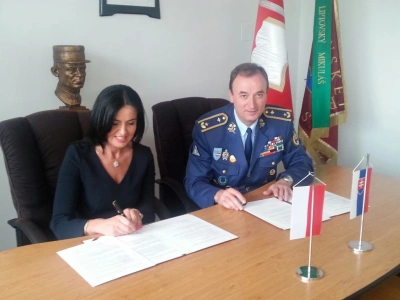 ilustracja aktualności: Akademia Sił Zbrojnych w Liptowskim Mikulaszu partnerem WSB