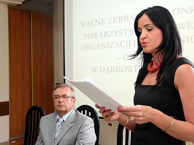 ilustracja aktualności: I Walne Zebranie Członków Towarzystwa Naukowego Organizacji i Kierownictwa - Oddział w Dąbrowie Górniczej. 