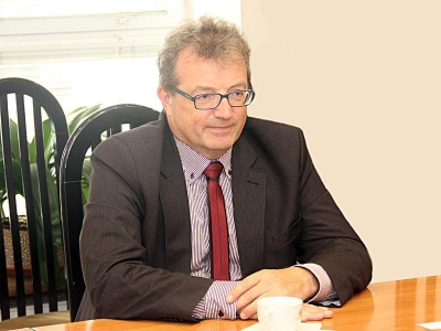 ilustracja aktualności: Spotkanie władz WSB z Wiceprezesem Tauron Wytwarzanie S.A.