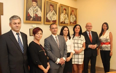 ilustracja aktualności: Wyłoniono Prezydium Towarzystwa Naukowego Organizacji i Kierownictwa - Oddział w Dąbrowie Górniczej.