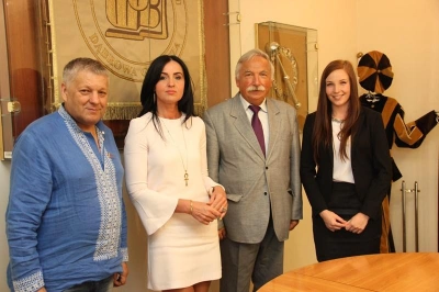 ilustracja aktualności: Kolejni goście z Ukrainy z wizytą w WSB  