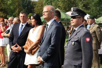 ilustracja aktualności: JM Rektor WSB uhonorowana podczas obchodów Święta Wojska Polskiego