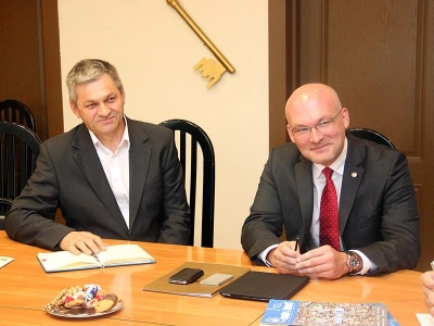 ilustracja aktualności: Reprezentacja Polskiego Towarzystwa Integracji Sensorycznej z wizytą w WSB