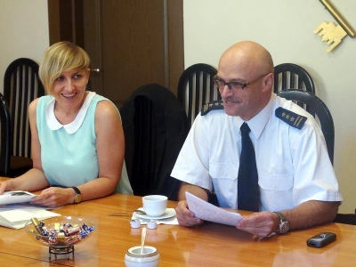 ilustracja aktualności: Współpraca WSB z Komendą Wojewódzką Państwowej Straży Pożarnej w Katowicach