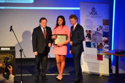 ilustracja aktualności: Uroczystość wręczenia certyfikatów przynależności do Regionalnej Izby Gospodarczej