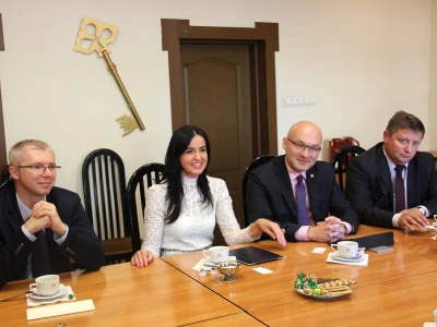 ilustracja aktualności: Przedstawieciel Zakładu Elektronicznej Techniki Obliczeniowej z wizytą w WSB