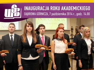 ilustracja aktualności: Uroczysta Inauguracja roku akademickiego 2014/2015 - zapraszamy!