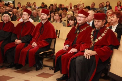 ilustracja aktualności: Gala wręczenia dyplomów absolwentom studiów II stopnia