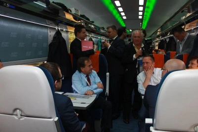 ilustracja aktualności: Pociąg do Przedsiębiorczości - podsumowanie