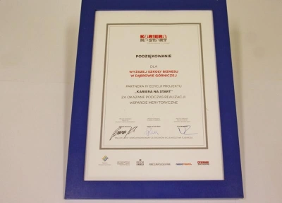 ilustracja aktualności: Zakończenie IV edycji projektu Kariera na Start