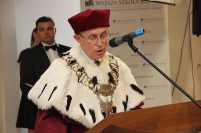 ilustracja aktualności: JM Rektor Uniwersytetu Śląskiego uhonorowany tytułem Edukator Roku 2014