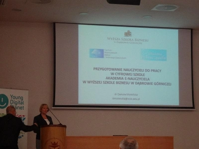 ilustracja aktualności: Przedstawiciele WSB na Ogólnopolskim Sympozjum Naukowym "Człowiek-Media-Edukacja"