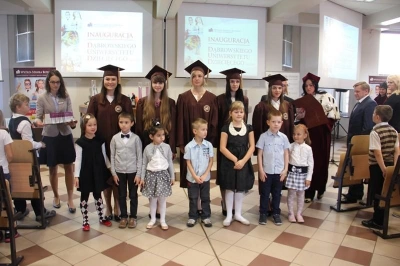 ilustracja aktualności: Inauguracja roku akademickiego 2014/2015 w DUD - podsumowanie
