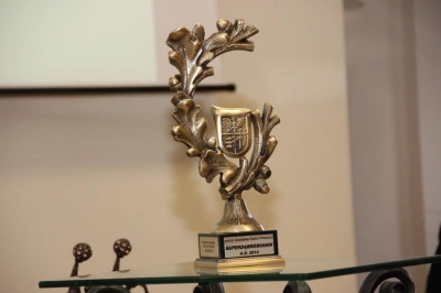 ilustracja aktualności: JM Rektor WSB Superdąbrowianinem Roku