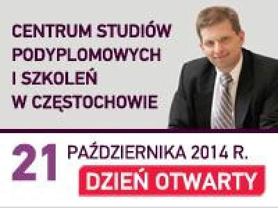 ilustracja aktualności: Dni Otwarte Centrum Studiów Podyplomowych w Częstochowie - praktyczny warsztat dla menedżerów