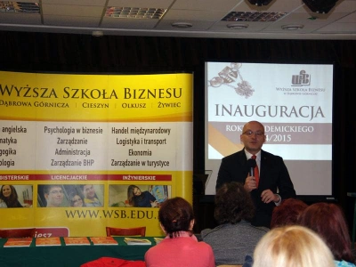 ilustracja aktualności: Inauguracja roku akademickiego w Wydziale Zamiejscowym WSB w Krakowie 