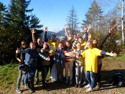 ilustracja aktualności: Studenci WSB odwiedzili Pieniny