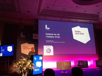 ilustracja aktualności: Konferencji „Polska 2015-2025. Zadania na rok i kolejne 10 lat” z udziałem Wyższej Szkoły Biznesu w Dąbrowie Górniczej