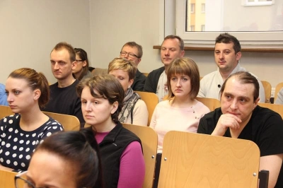 ilustracja aktualności: Poseł Bartłomiej Bodio wziął udział w inauguracji studiów podyplomowych Menedżer Klastra Executive MBA