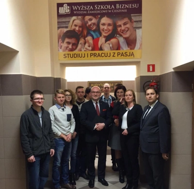ilustracja aktualności: Spotkanie Kół Naukowych Wydziału Zamiejscowego WSB w Cieszynie