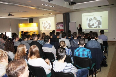 ilustracja aktualności: "Negocjacje w praktyce" - wykład w ramach częstochowskiej Akademii Młodego Przedsiębiorcy