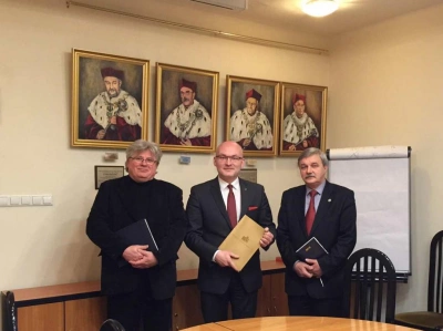 ilustracja aktualności: Współpraca WSB z Ogólnopolskim Stowarzyszeniem Pracowników Służby Bezpieczeństwa i Higieny Pracy