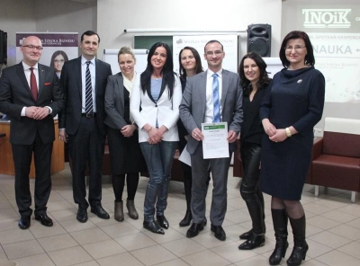 ilustracja aktualności: Debata "Innowacyjne przedsiębiorstwo" TNOiK o/Dąbrowa Górnicza w ramach cyklu Nauka ↔ Biznes