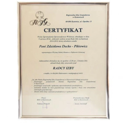 ilustracja aktualności: JM Rektor WSB przewodniczącą Komisji ds. Konkurencyjności, Innowacji i Współpracy Nauki z Biznesem