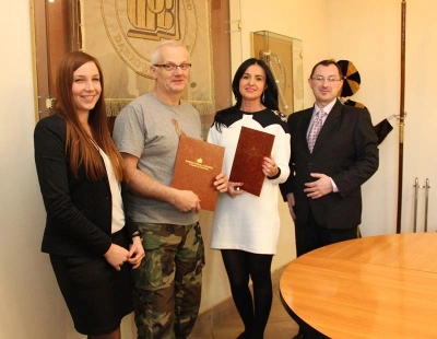 ilustracja aktualności: Organizatorzy IV Turnieju Klas o Profilu Mundurowym podpisali porozumienie