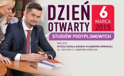 ilustracja aktualności: Przyjdź do WSB na Dzień Otwarty Studiów Podyplomowych