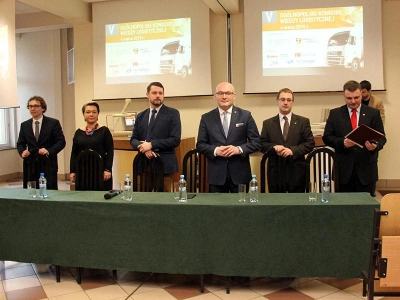 ilustracja aktualności: V Ogólnopolski Konkurs Wiedzy Logistycznej - podsumowanie