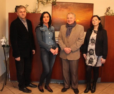 ilustracja aktualności: Prof. Joachim Foltys gościem WSB