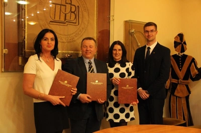 ilustracja aktualności: Przedstawiciel naukowo-metodycznego centrum „Agroturystyka" gościem WSB