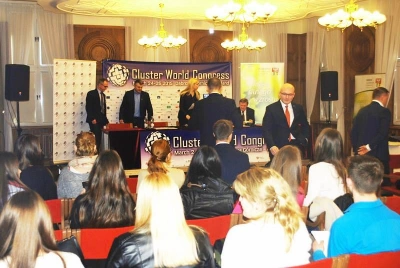 ilustracja aktualności: Światowy Kongres Klastrów w Dąbrowie Górniczej - konferencja prasowa