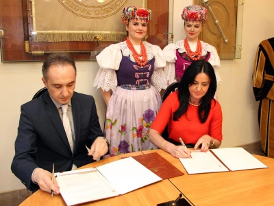 ilustracja aktualności: Zespół Pieśni i Tańca "Śląsk" w gronie partnerów WSB