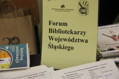 ilustracja aktualności: XI Forum Bibliotekarzy Województwa Śląskiego - podsumowanie