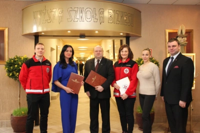 ilustracja aktualności: Ratownictwo Wodne Asekuracja partnerem WSB