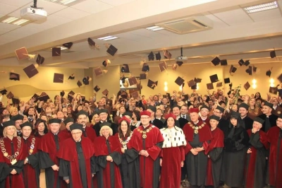 ilustracja aktualności: Gala wręczenia dyplomów absolwentom studiów I i II stopnia