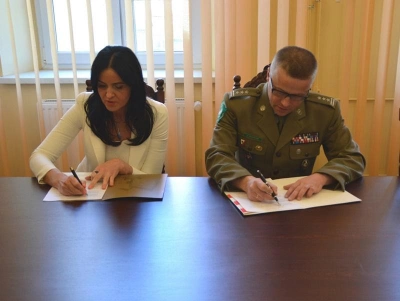 ilustracja aktualności: Śląsko – Małopolski Oddział Straży Granicznej partnerem WSB