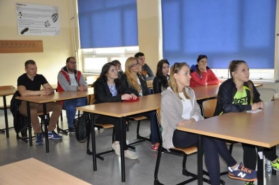 ilustracja aktualności: Wizyta studyjna w Szkole Policji w Katowicach