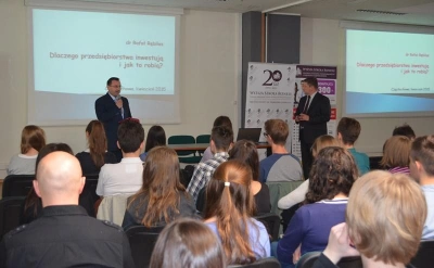 ilustracja aktualności: Kwietniowe spotkanie w ramach Akademii Młodego Przedsiębiorcy